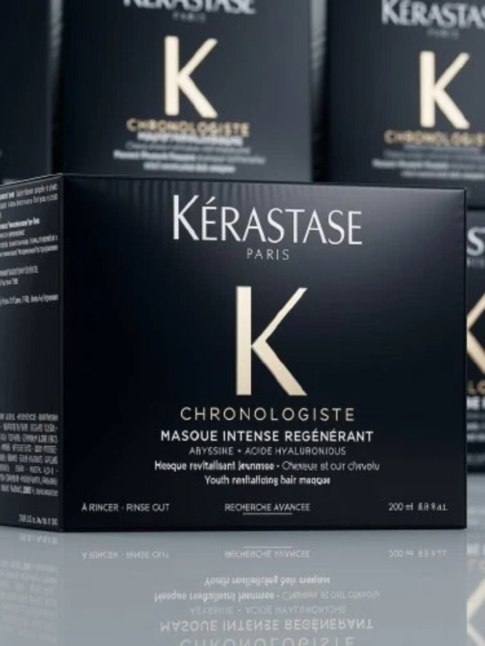 New Sealed Kérastase Chronologiste Masque Intense Régénérant 200ml 6.8oz NEW - Picture 3 of 3